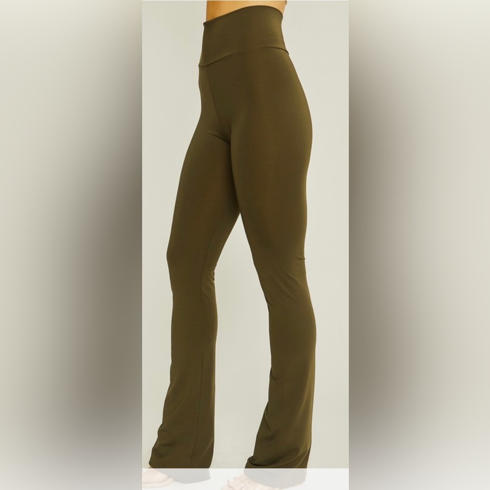 Flared Leggings